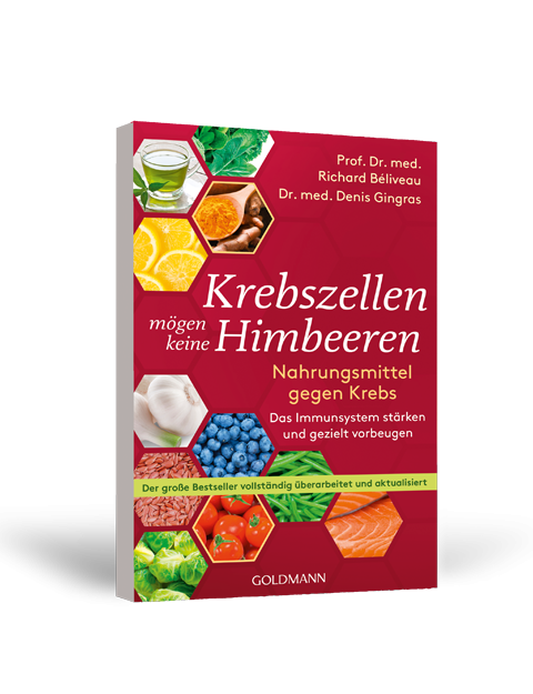 Buch: Krebszellen mögen keine Himbeeren