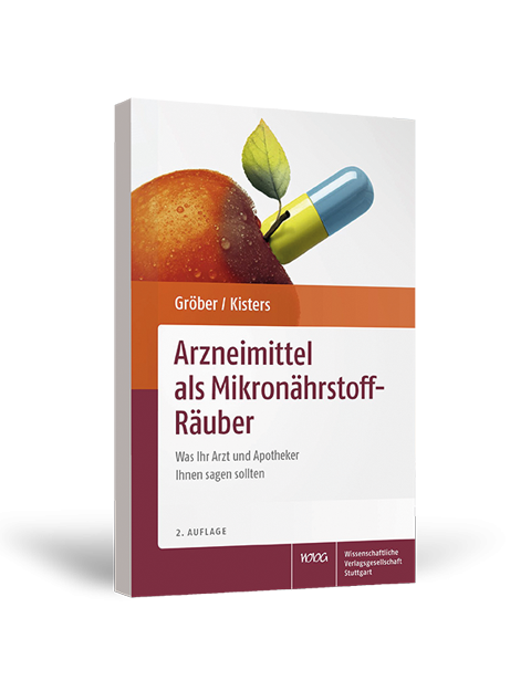 Buch: Arzneimittel als Mikronährstoff-Räuber