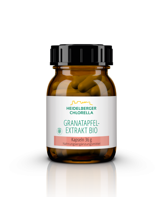 Granatapfel-Extrakt Bio Kapseln