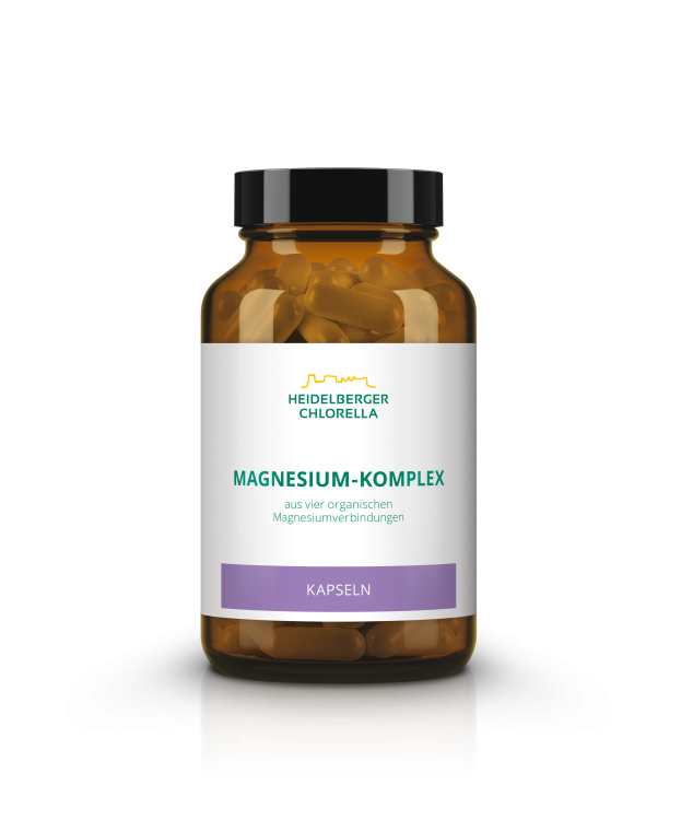 Magnesium-Komplex Kapseln