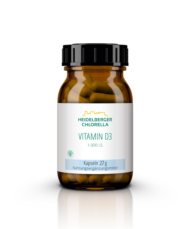 Vitamin D3 1.000 I.E. Kapseln