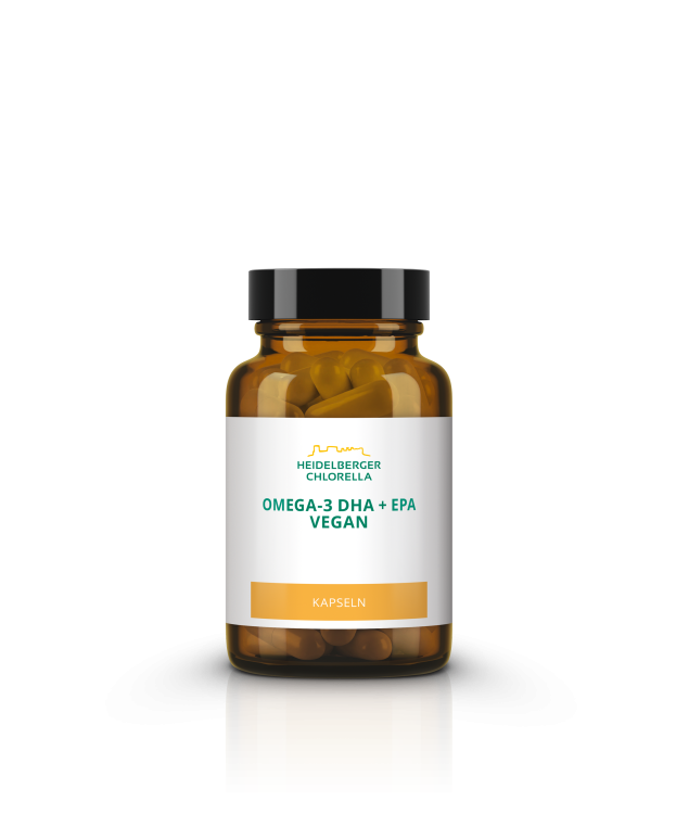 Omega-3 DHA + EPA vegan Kapseln