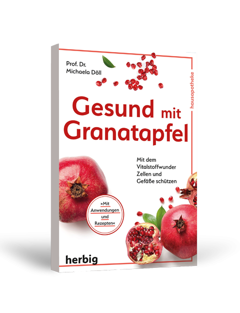 Buch: Gesund mit Granatapfel