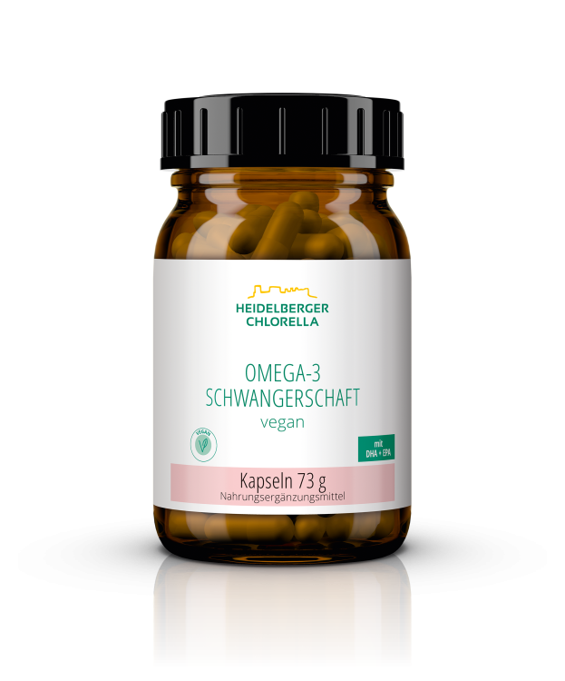 Omega-3 Schwangerschaft vegan Kapseln