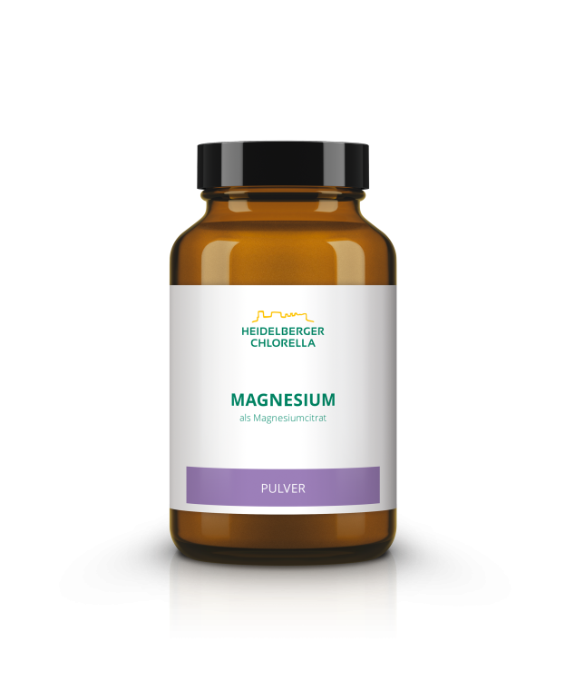 Magnesium als Magnesiumcitrat Pulver