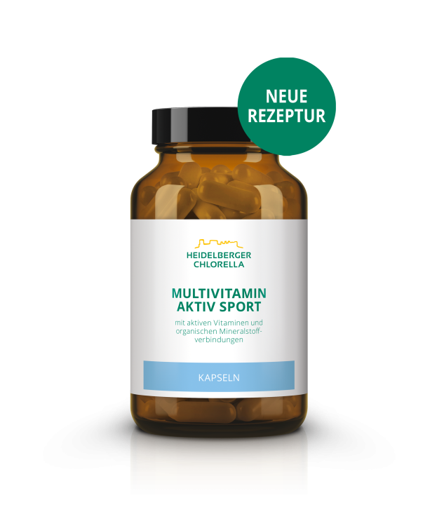 Multivitamin aktiv Sport Kapseln