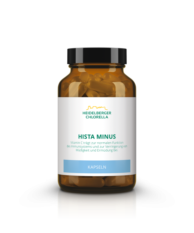 Hista Minus Kapseln online kaufen | Heidelberger Chlorella