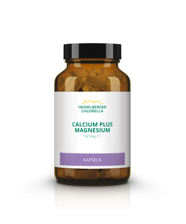 Calcium plus Magnesium Kapseln online kaufen | Heidelberger Chlorella