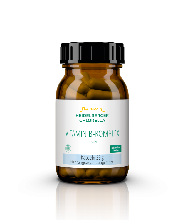 Vitamin B-Komplex aktiv Kapseln